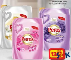 PEROS SOFT KLASİK YUMUŞATICI ÇEŞİTLERİ 5 L fiyat ve kampanya bilgisi